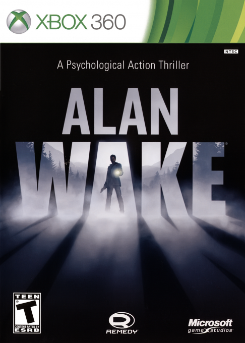 Alan Wake's American Nightmare box art