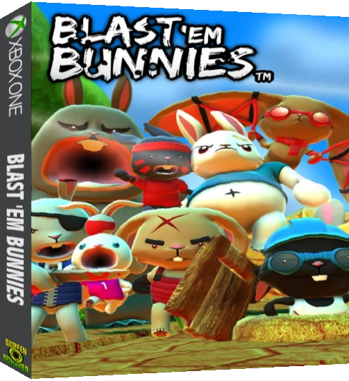 Blast 'Em Bunnies — box-3D (WOR)