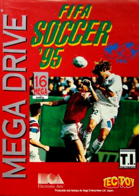 Fifa Soccer 95 — box-2D (BR)