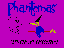 Phantomas En El Pais Brujil — sstitle (WOR)