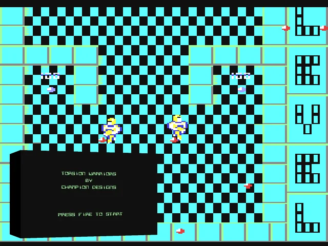 Torsion Warriors — mixrbv2 (WOR)