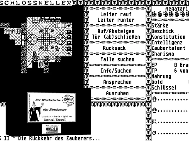 Hascs 2 Professional - Die Wiederkehr des Zauberers — mixrbv2 (WOR)