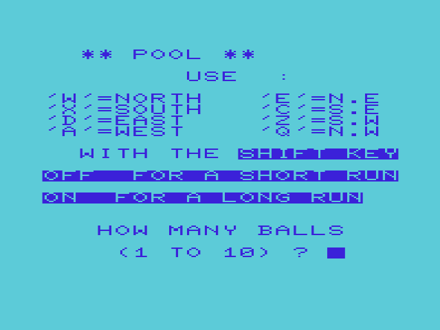 Pool — sstitle (WOR)