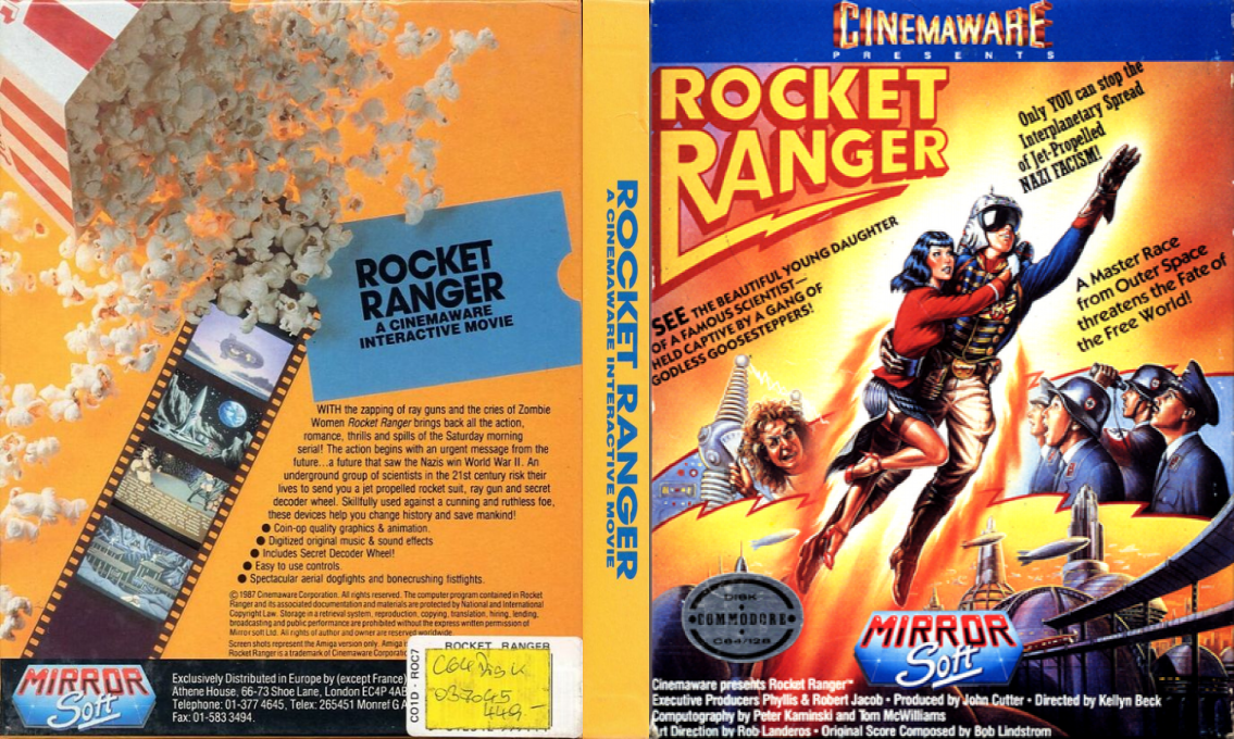 Rocket Ranger — box-texture (EU)