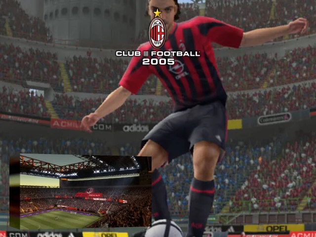 Club Football 2005 - AC Milan — mixrbv2 (EU)