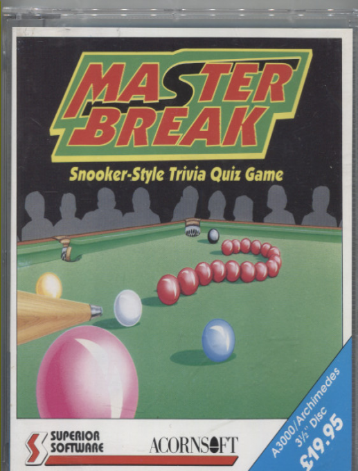Master Break box art