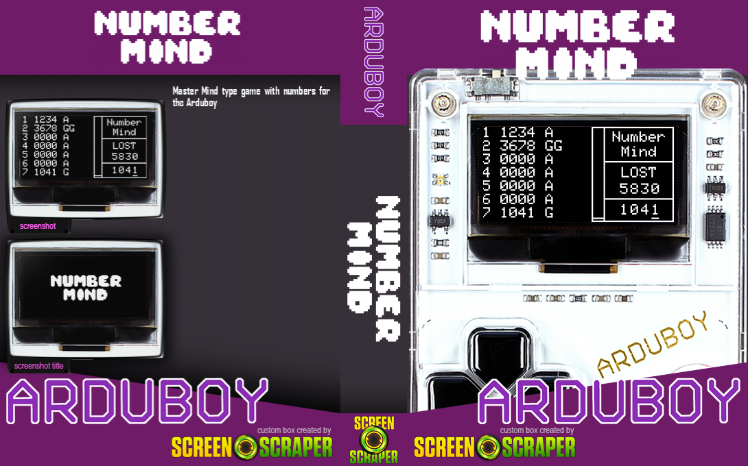 NumberMind — box-texture (SS)