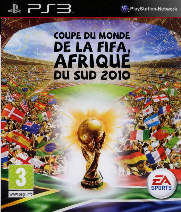 2010 FIFA World Cup - Minami Africa Taikai — box-2D (FR)