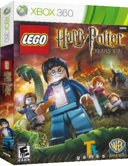 LEGO Harry Potter - Years 5-7 — box-3D (US)