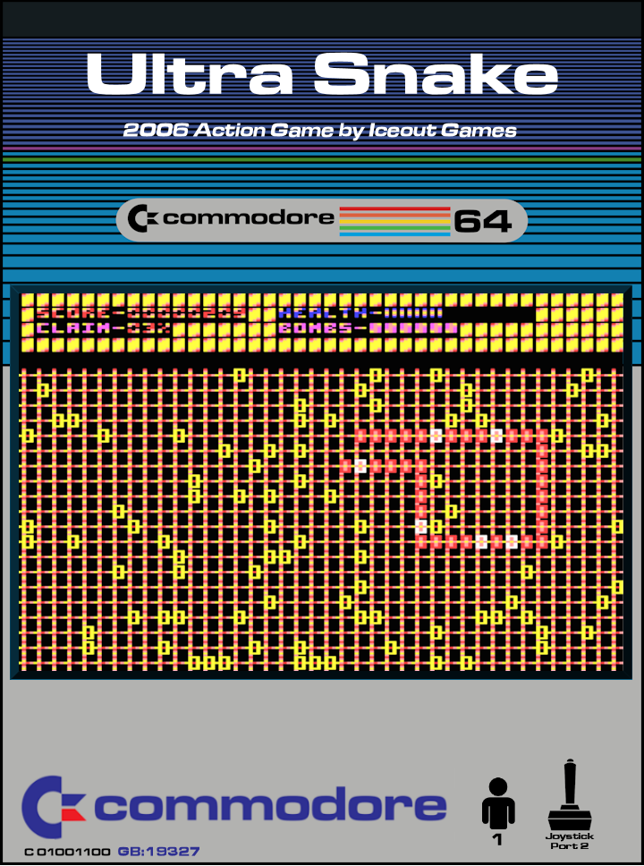 Ultra Snake box art