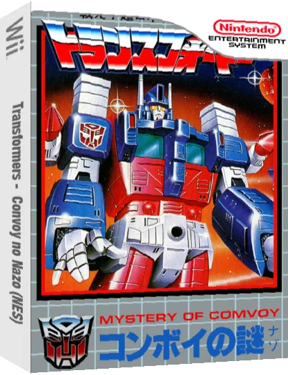 Transformers : Convoy no Nazo — box-3D (JP)