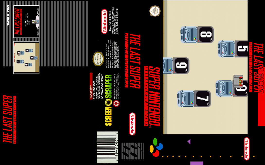 The Last Super — box-texture (SS)