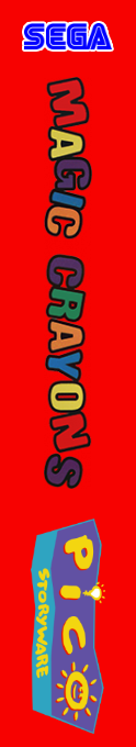 Magic Crayons — box-2D-side (DE)