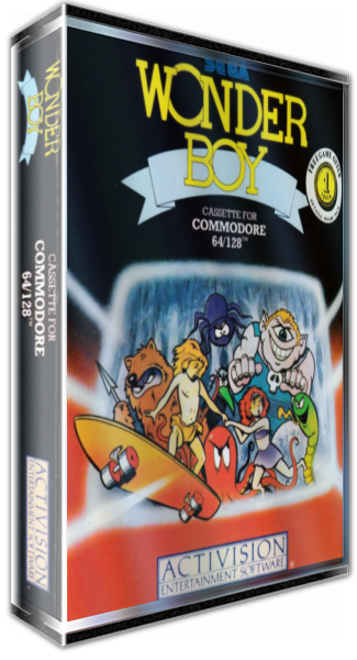 Wonder Boy — box-3D (EU)