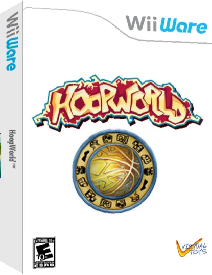 HoopWorld - BasketBrawl — box-3D (US)