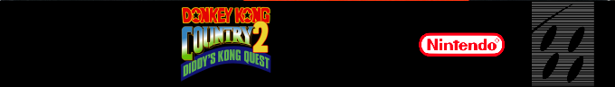 Donkey Kong Country 2 - Diddy's Kong Quest — box-2D-side (DE)