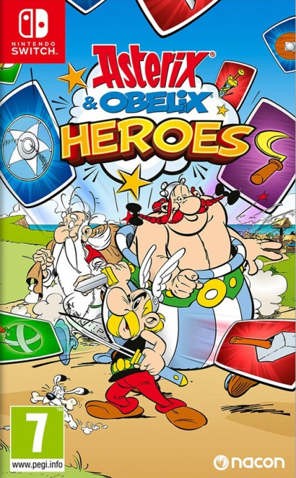 Asterix & Obelix - Heroes box art