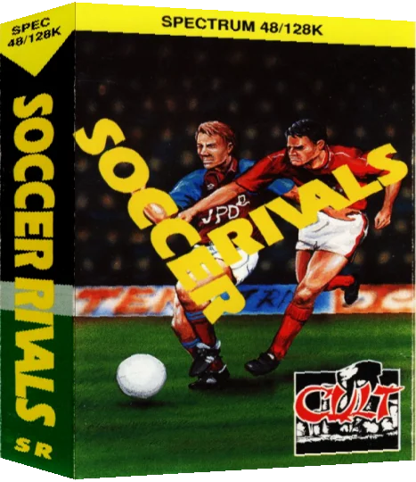 Soccer Rivals — box-3D (EU)
