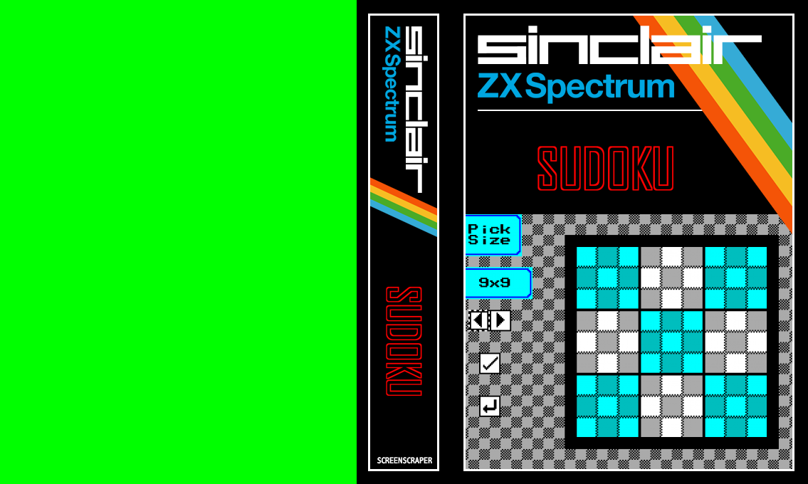 Sudoku — box-texture (SS)