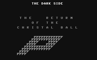 The Dark Side : The Return of the Christal Ball — sstitle (WOR)
