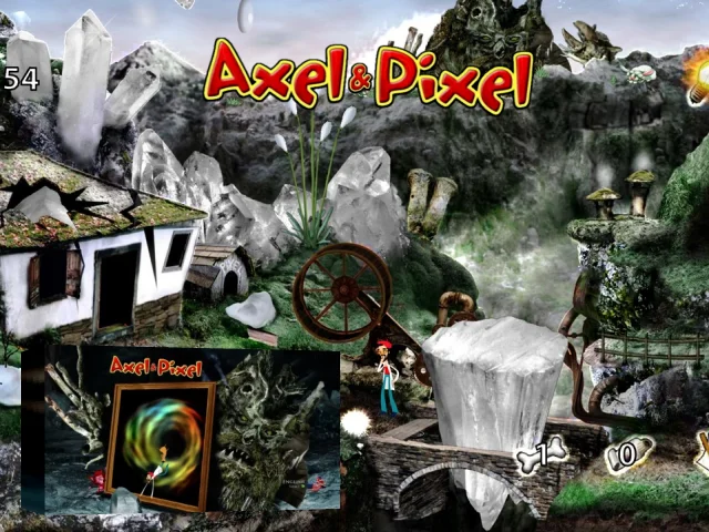 Axel & Pixel — mixrbv2 (WOR)