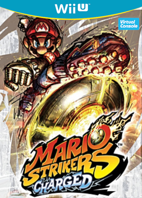 Mario Strikers Charged box art