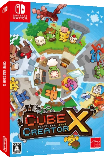 Cube Creator X — box-3D (JP)