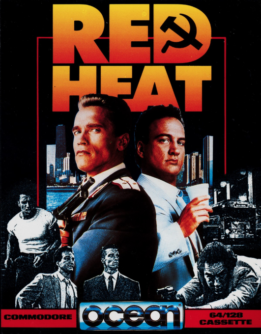 Red Heat box art
