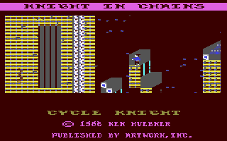Cycle Knight — sstitle (WOR)