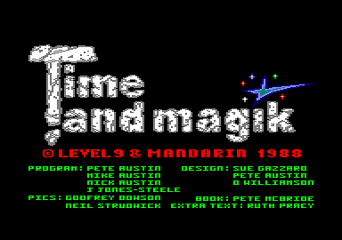 Time And Magik Trilogy — sstitle (EU)