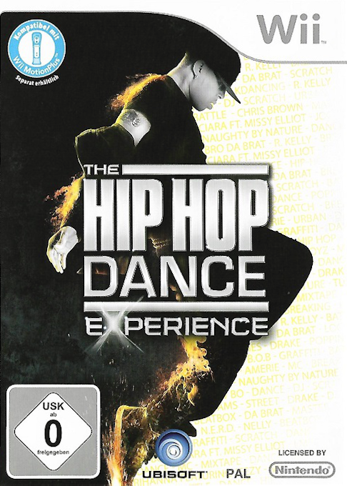 Hip Hop Dance Experience, The — box-2D (DE)