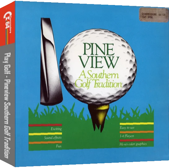 Play Golf : Pineview Southern Golf Tradition — box-3D (US)
