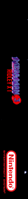 MegaMan III : Ridley X 1 — box-2D-side (SS)