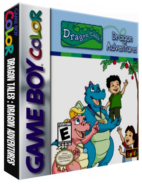 Dragon Tales - Dragon Adventures — box-3D (US)