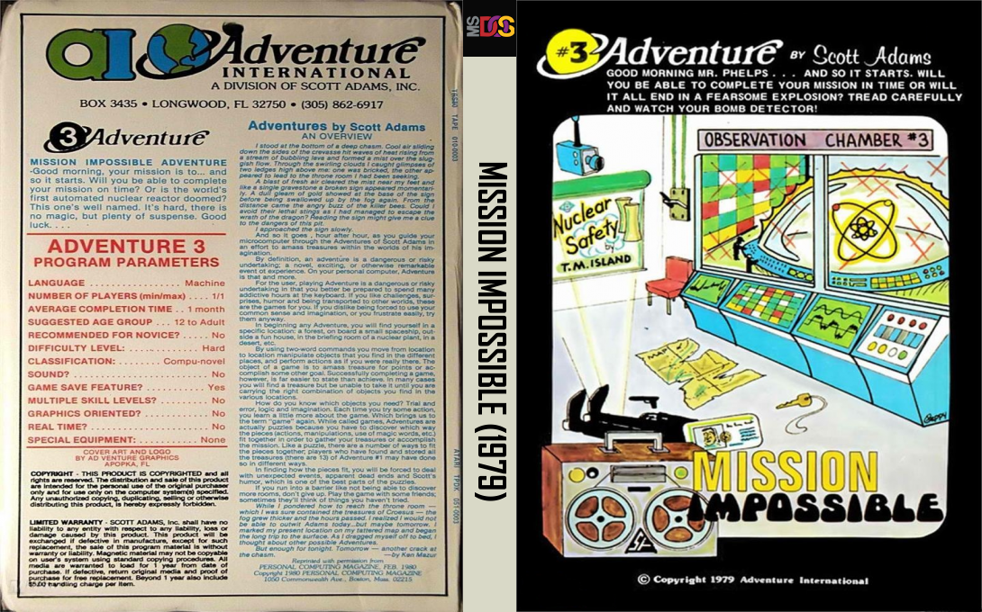 Mission Impossible — box-texture (US)