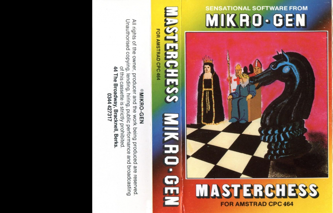 Master Chess — box-texture (EU)