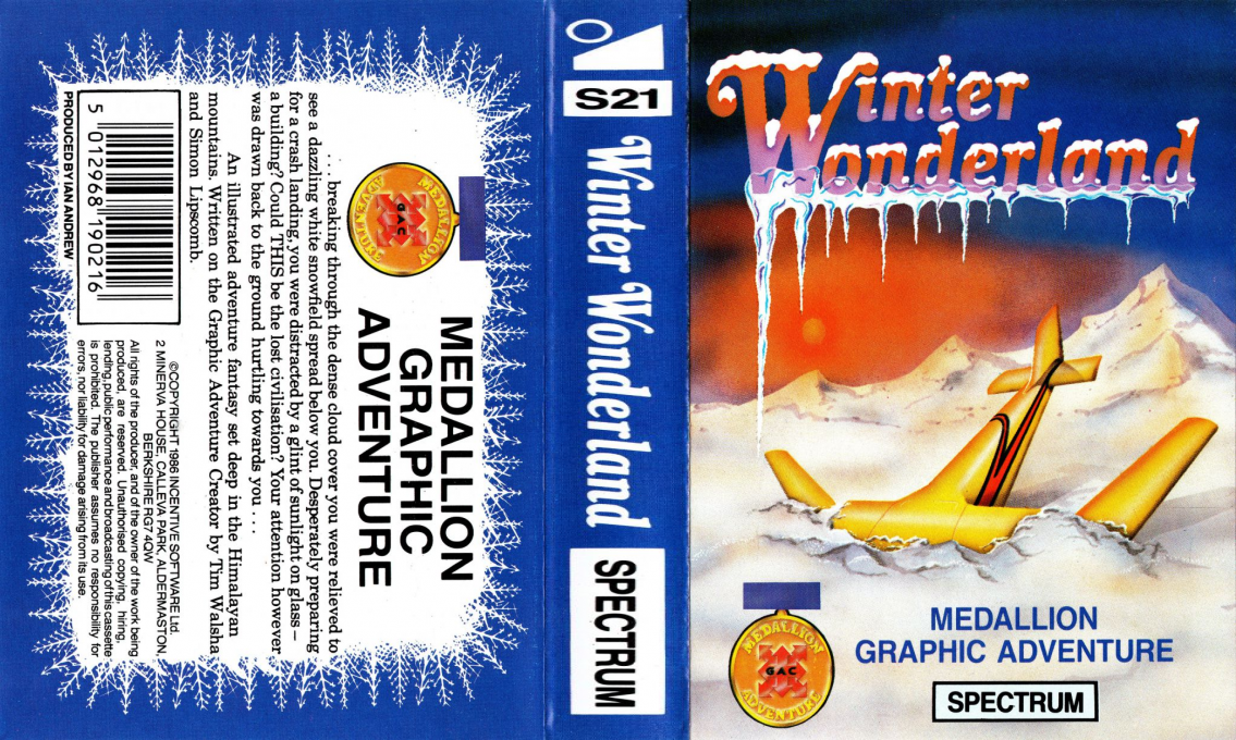 Winter Wonderland — box-texture (EU)