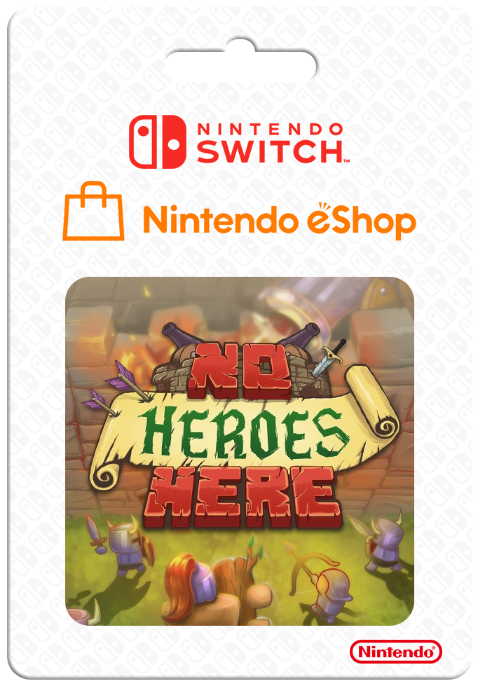 No Heroes Here — support-2D (CUS)