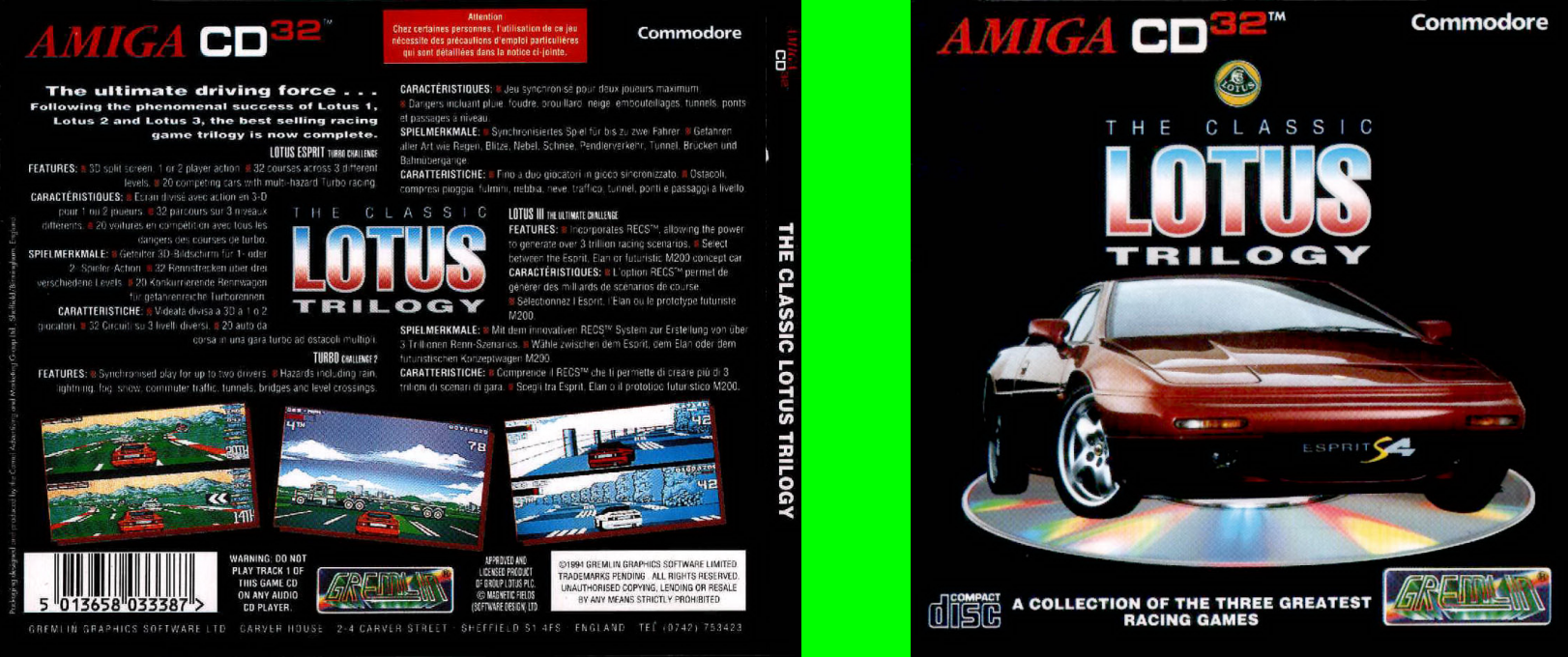 Classic Lotus Trilogy, The — box-texture (WOR)