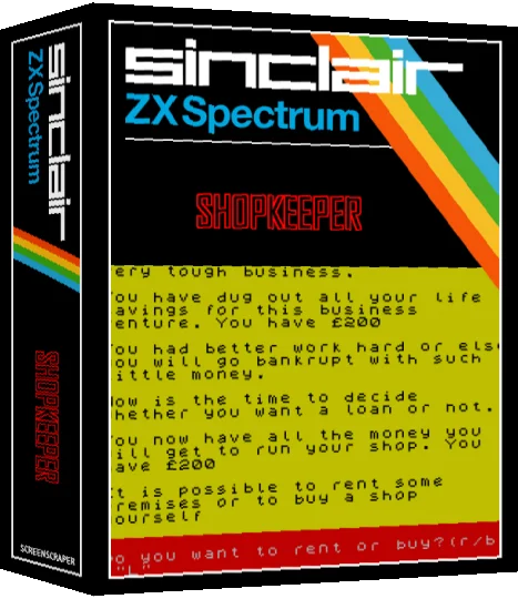 Shopkeeper — box-3D (SS)
