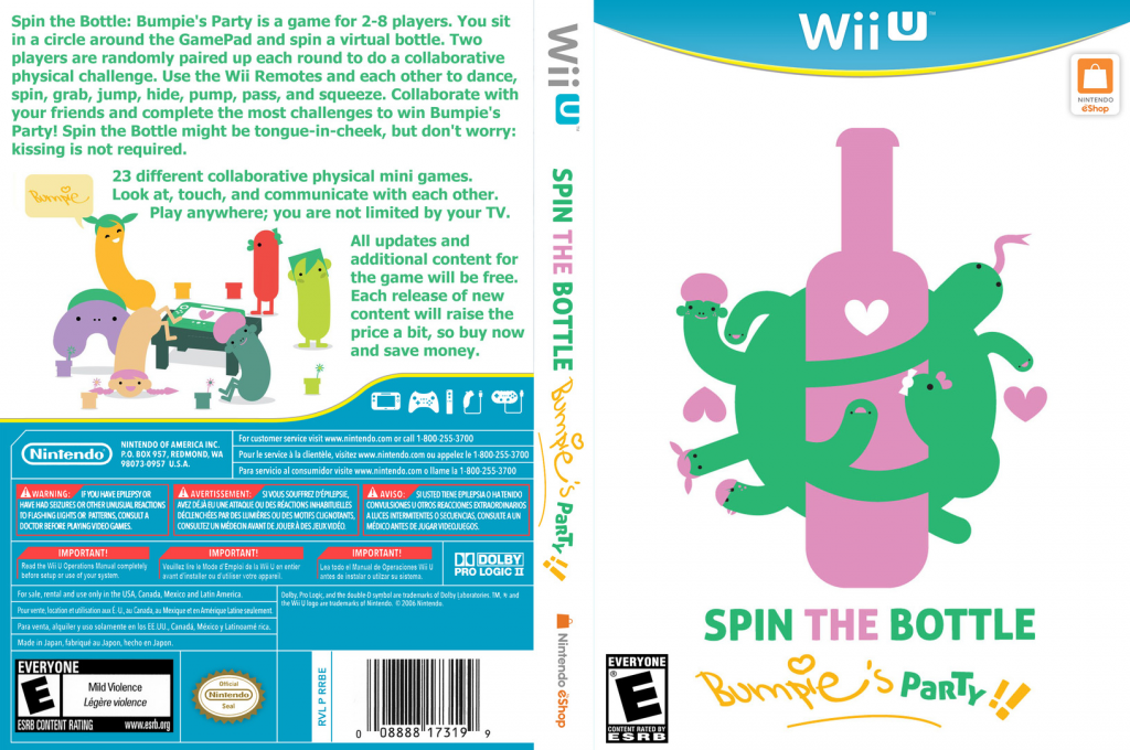 Spin The Bottle - Bumpie's Party — box-texture (US)