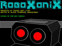 Robo Xonix — sstitle (WOR)