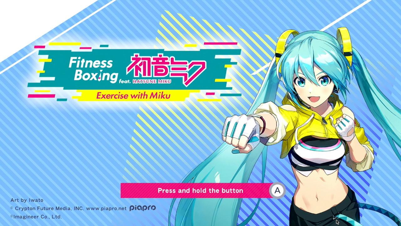 Fitness Boxing feat. Hatsune Miku - Isshoni Exercise — sstitle (US)