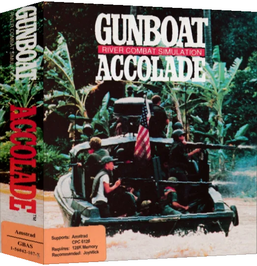 Gunboat - River Combat Simulation — box-3D (EU)
