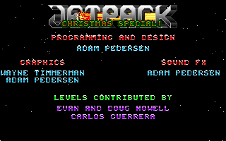 Jetpack Christmas Special box art
