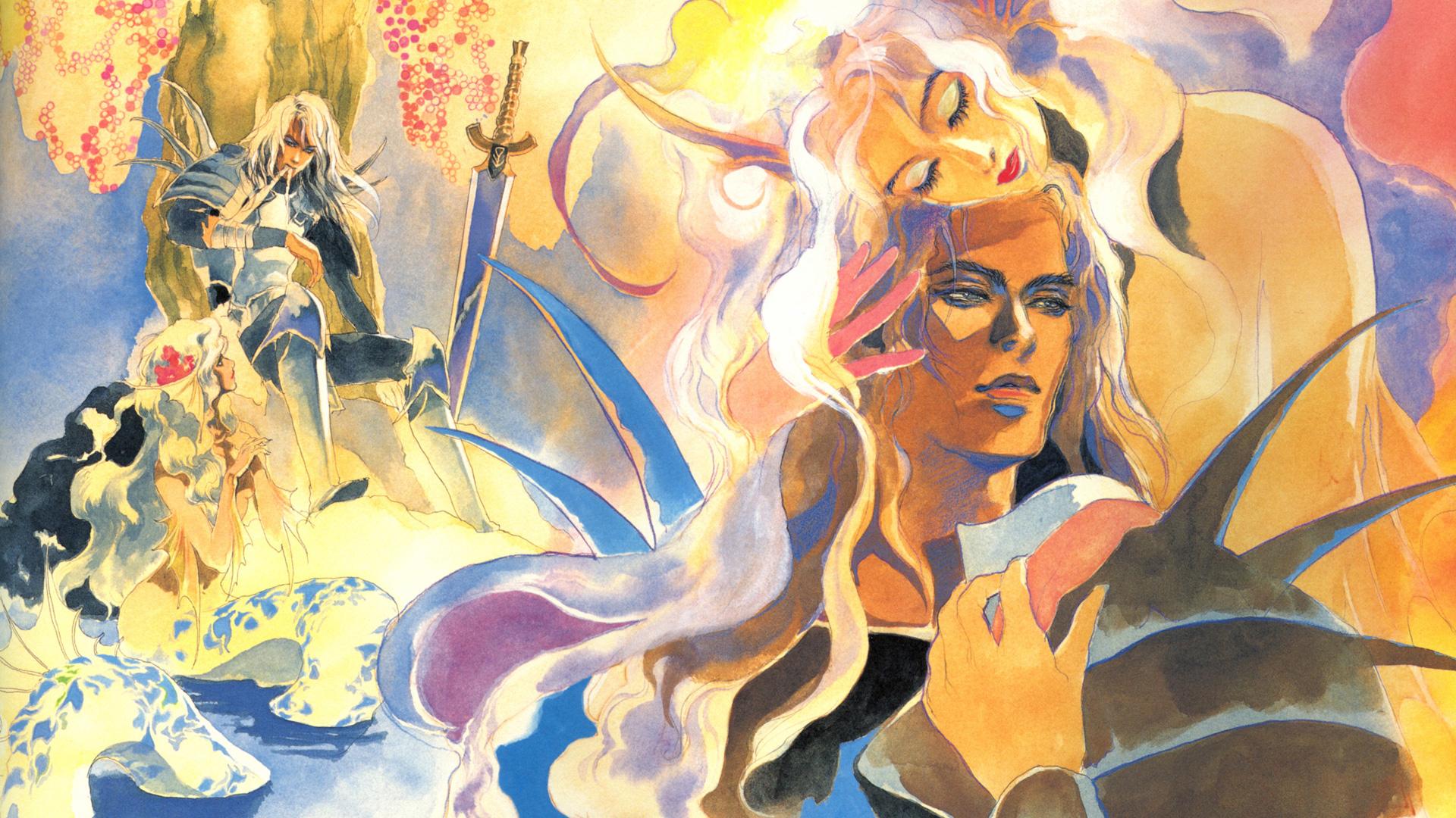 Romancing SaGa 3 — fanart