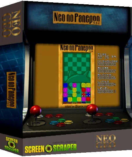 Neo No Panepon — box-3D (SS)