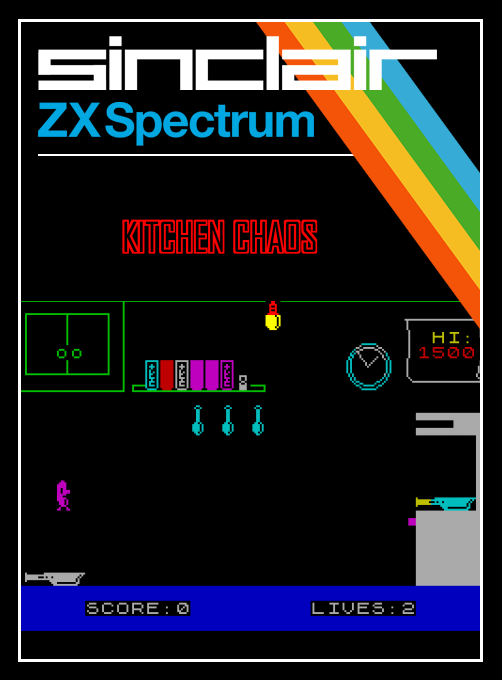 Kitchen Chaos box art