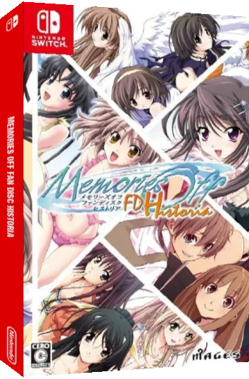 Memories Off Fan Disc Historia — box-3D (JP)