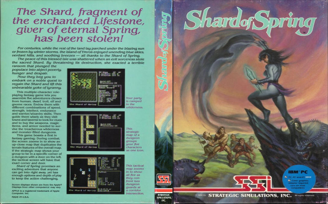 Shard Of Spring — box-texture (US)